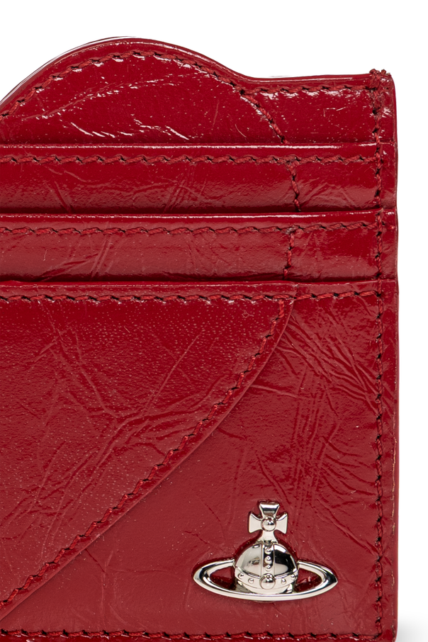 Vivienne Westwood Ledene Geldbörse mit Logo