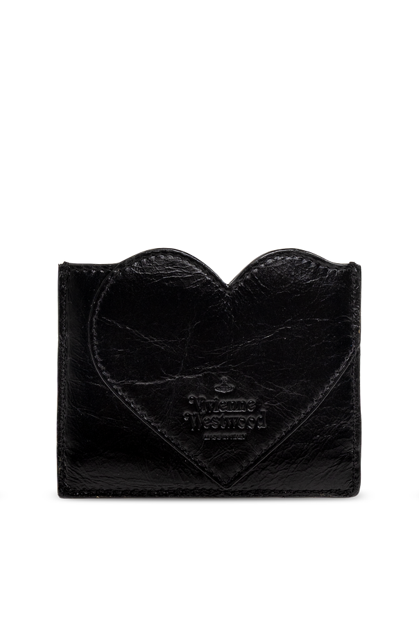 Vivienne Westwood Skórzane etui na karty