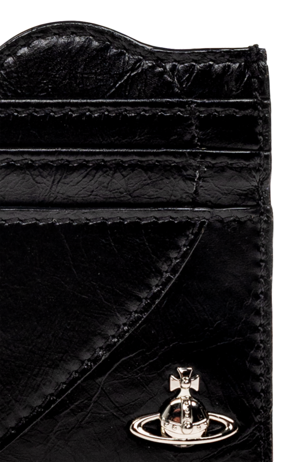 Vivienne Westwood Skórzane etui na karty