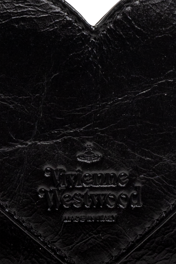 Vivienne Westwood Skórzane etui na karty