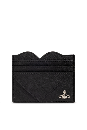 Card holder with logo