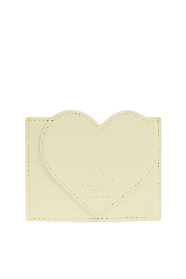 Vivienne Westwood Heart-shaped card holder
