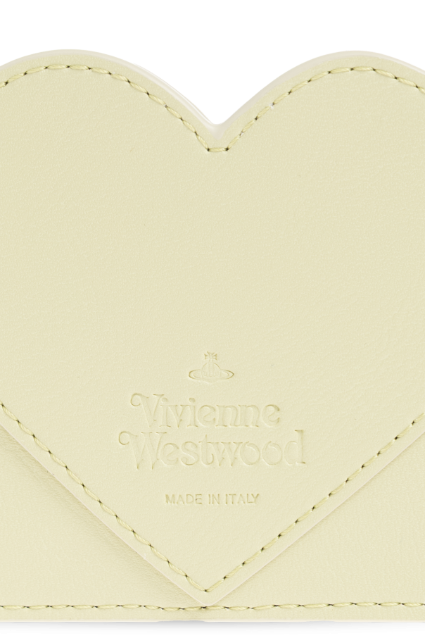 Vivienne Westwood Heart-shaped card holder
