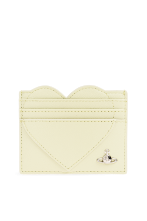 Heart-shaped card holder