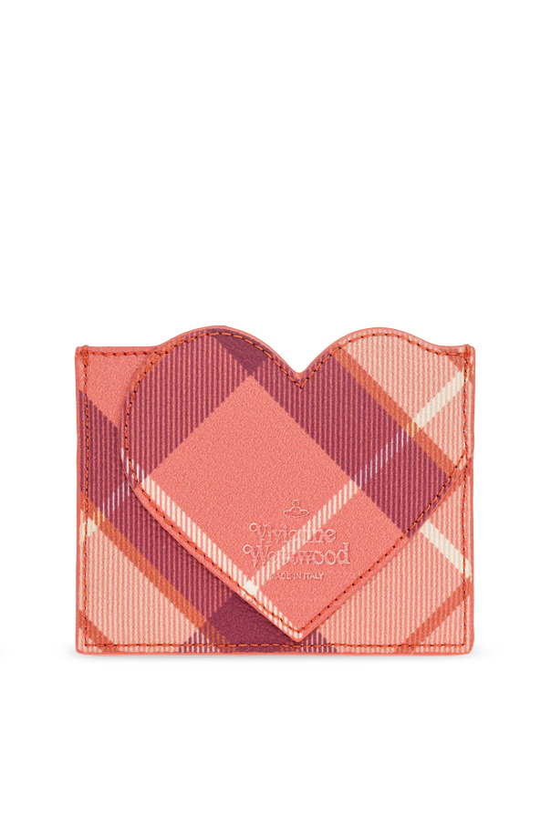 Vivienne Westwood Skórzane etui na karty