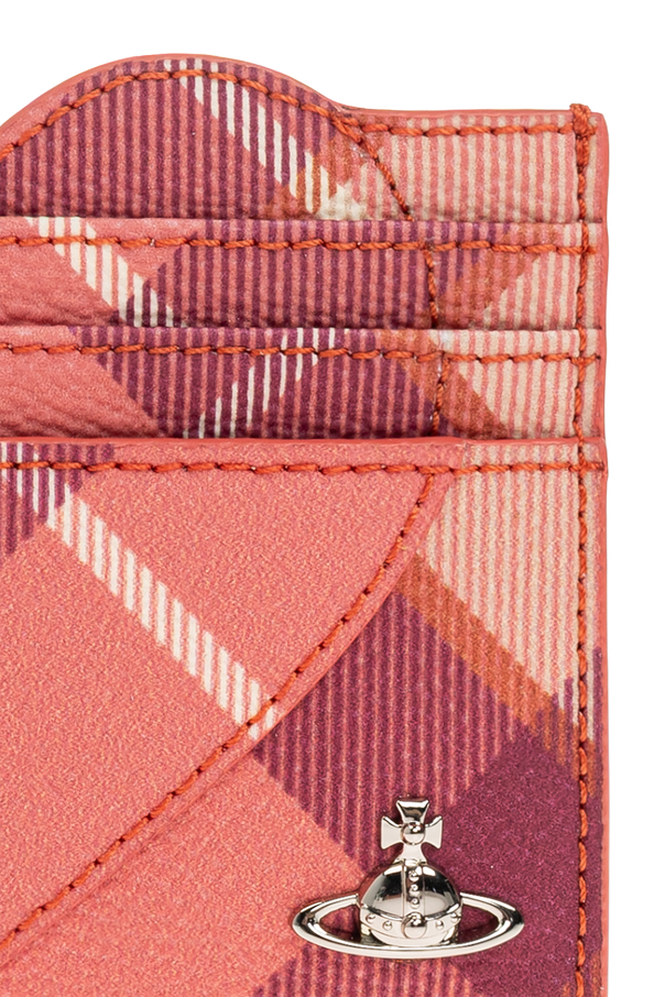 Vivienne Westwood Skórzane etui na karty