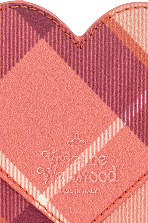 Vivienne Westwood Skórzane etui na karty