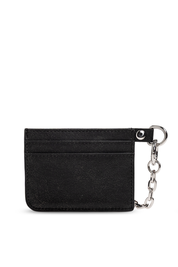 Vivienne Westwood Leather card holder with keyring
