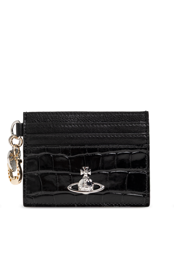 Leather card holder od Vivienne Westwood