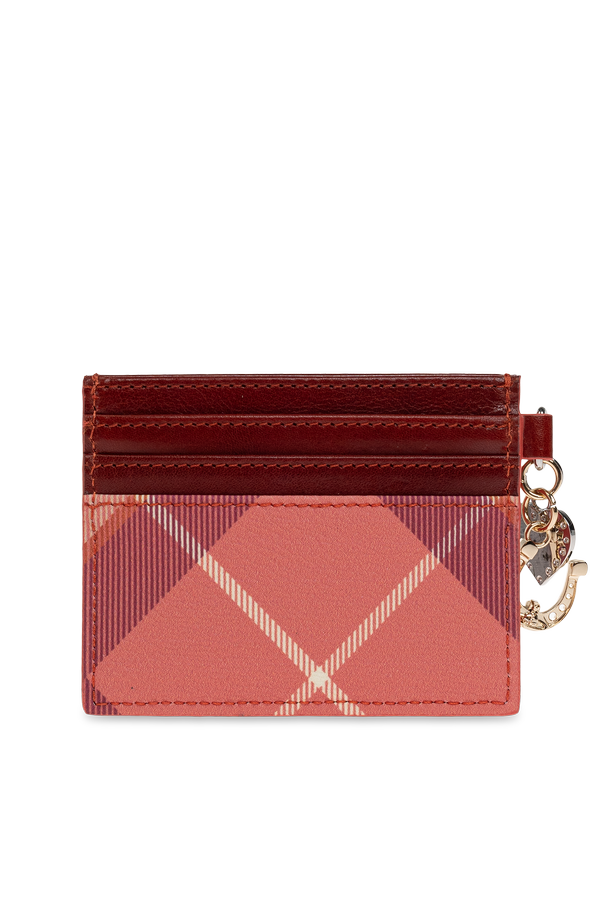 Vivienne Westwood Card holder with logo