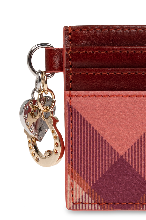 Vivienne Westwood Card holder with logo