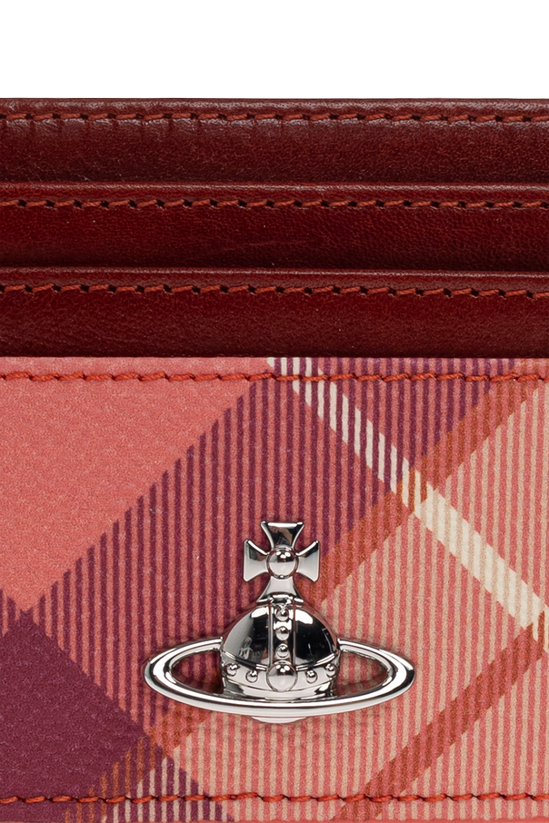 Vivienne Westwood Card holder with logo