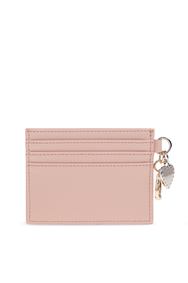 Vivienne Westwood Etui na kartę z logo
