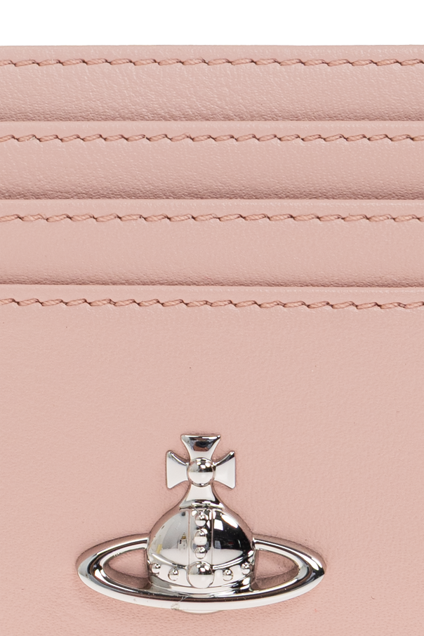 Vivienne Westwood Etui na kartę z logo