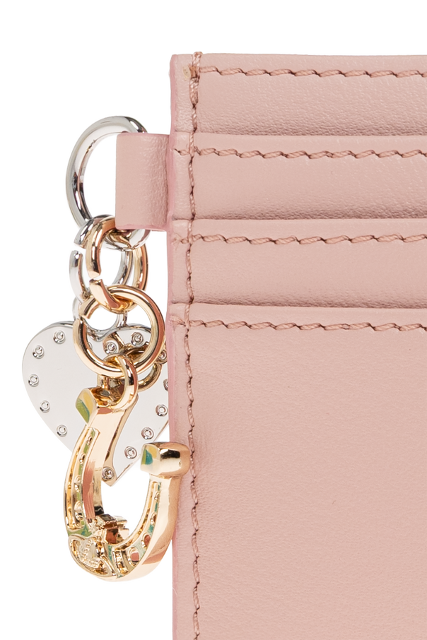 Vivienne Westwood Etui na kartę z logo