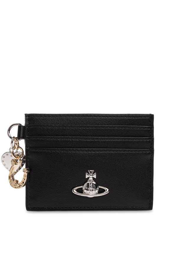 Card case with a side pendant od Vivienne Westwood