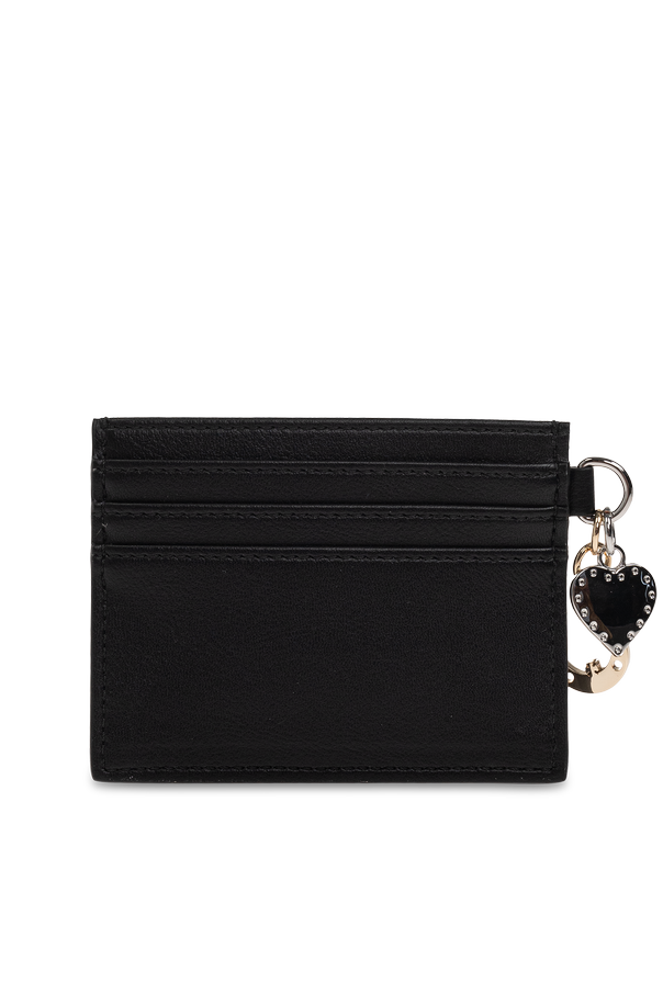 Vivienne Westwood Card case with a side pendant