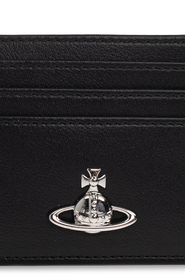 Vivienne Westwood Card case with a side pendant