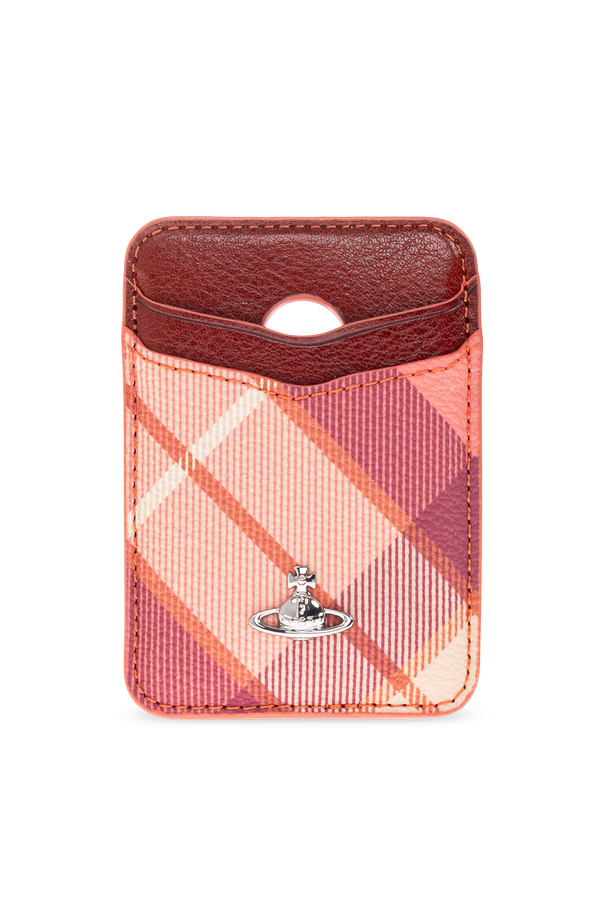 MagSafe leather card holder od Vivienne Westwood