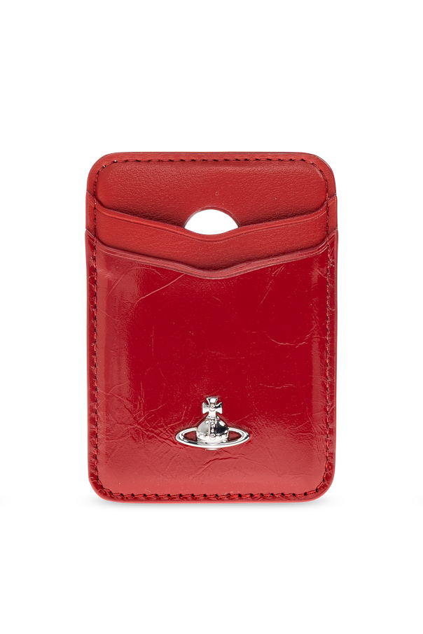 Leather MagSafe Card Sleeve od Vivienne Westwood