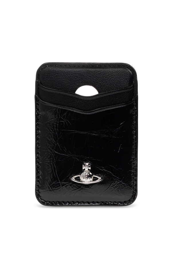 Leather MagSafe Card Sleeve od Vivienne Westwood