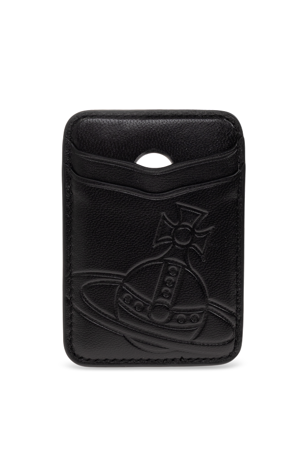 Leather MagSafe Card Case od Vivienne Westwood
