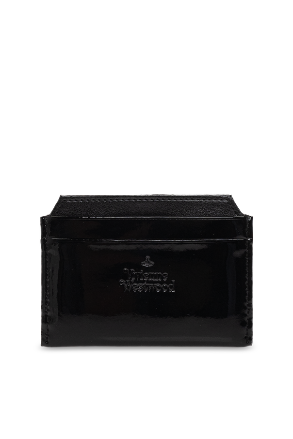 Vivienne Westwood Etui na karty z logo