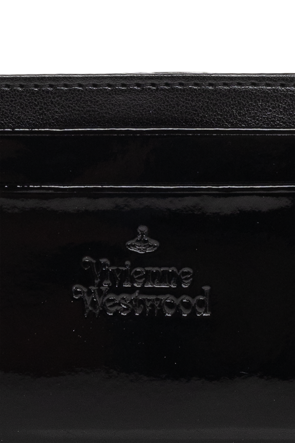 Vivienne Westwood Etui na karty z logo