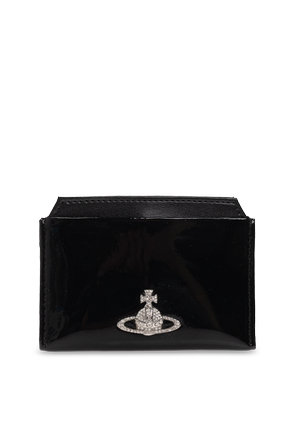 Card holder with logo