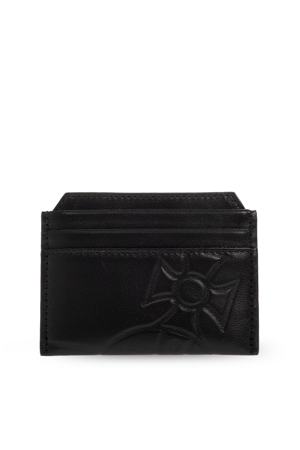 Leather card holder od Vivienne Westwood