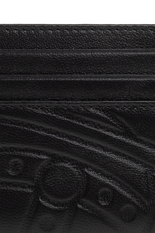 Vivienne Westwood Leather card holder