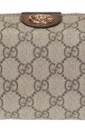 Gucci GREY ‘Ophidia’ patterned wash bag
