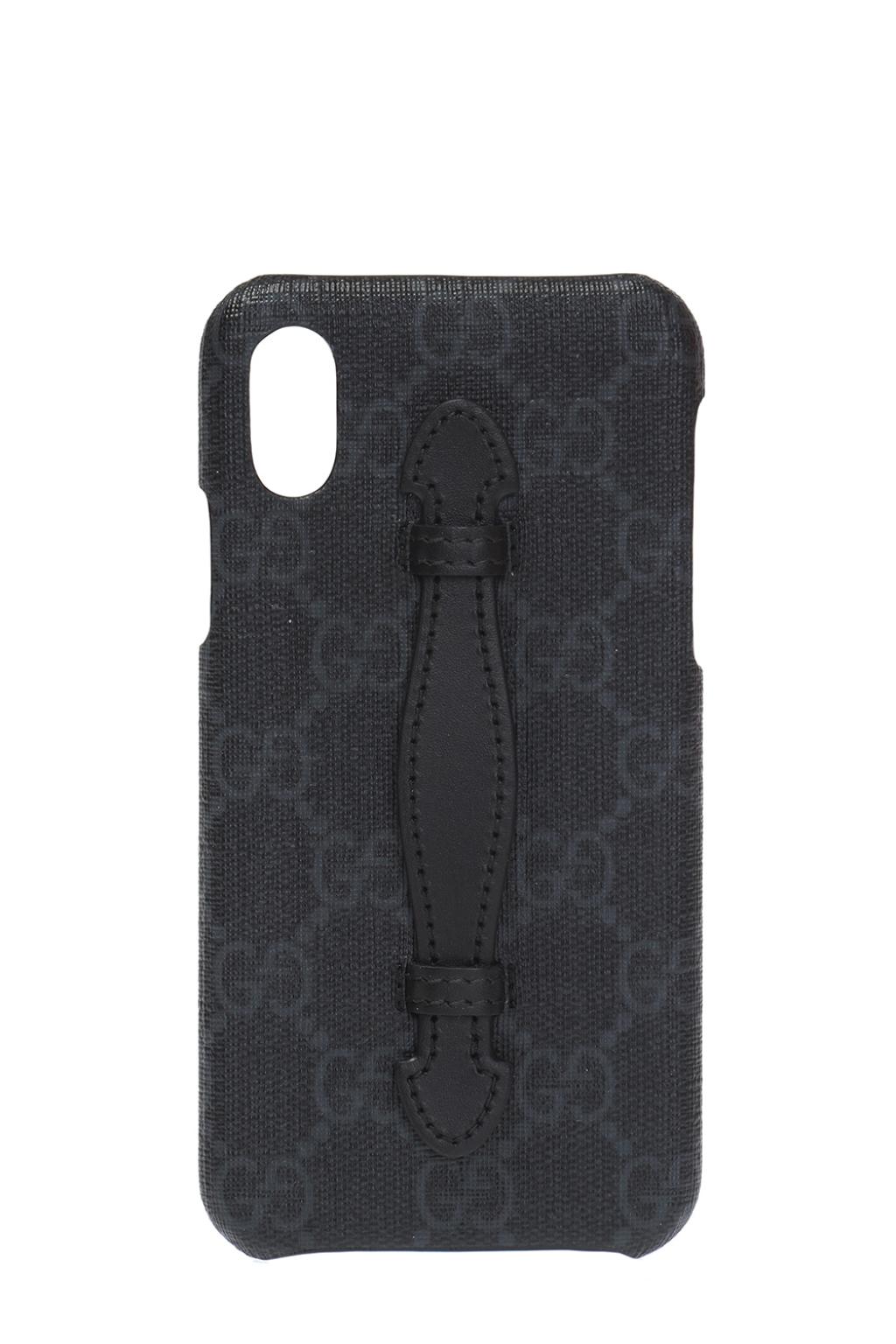 lager skrædder Geologi iPhone X case with logo Gucci - Vitkac US