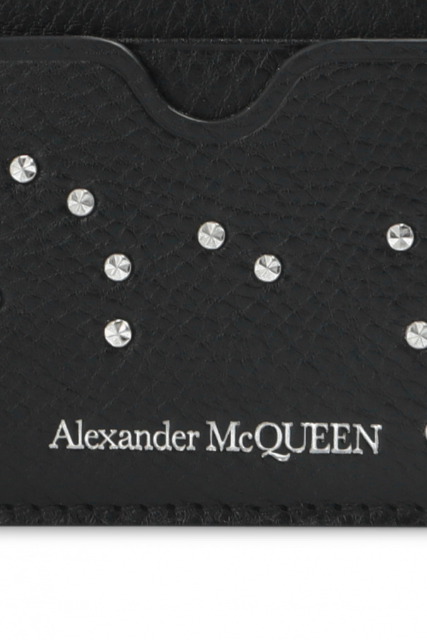 Alexander McQueen Alexander McQueen Black Logo Print Sweatshirt