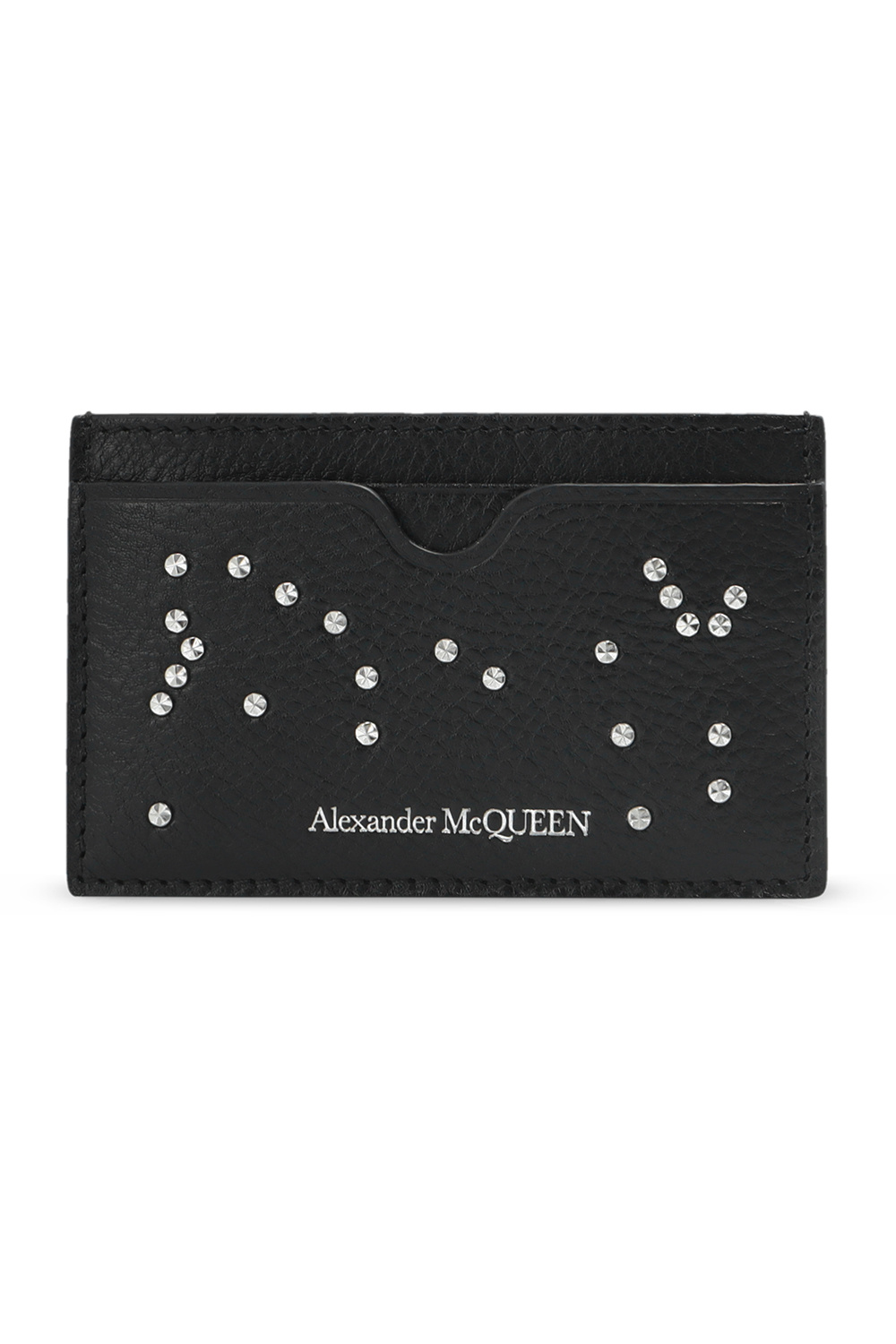 Alexander McQueen Alexander Mcqueen Womans Double-breasted Black Grain De Poudre Wool Blazer