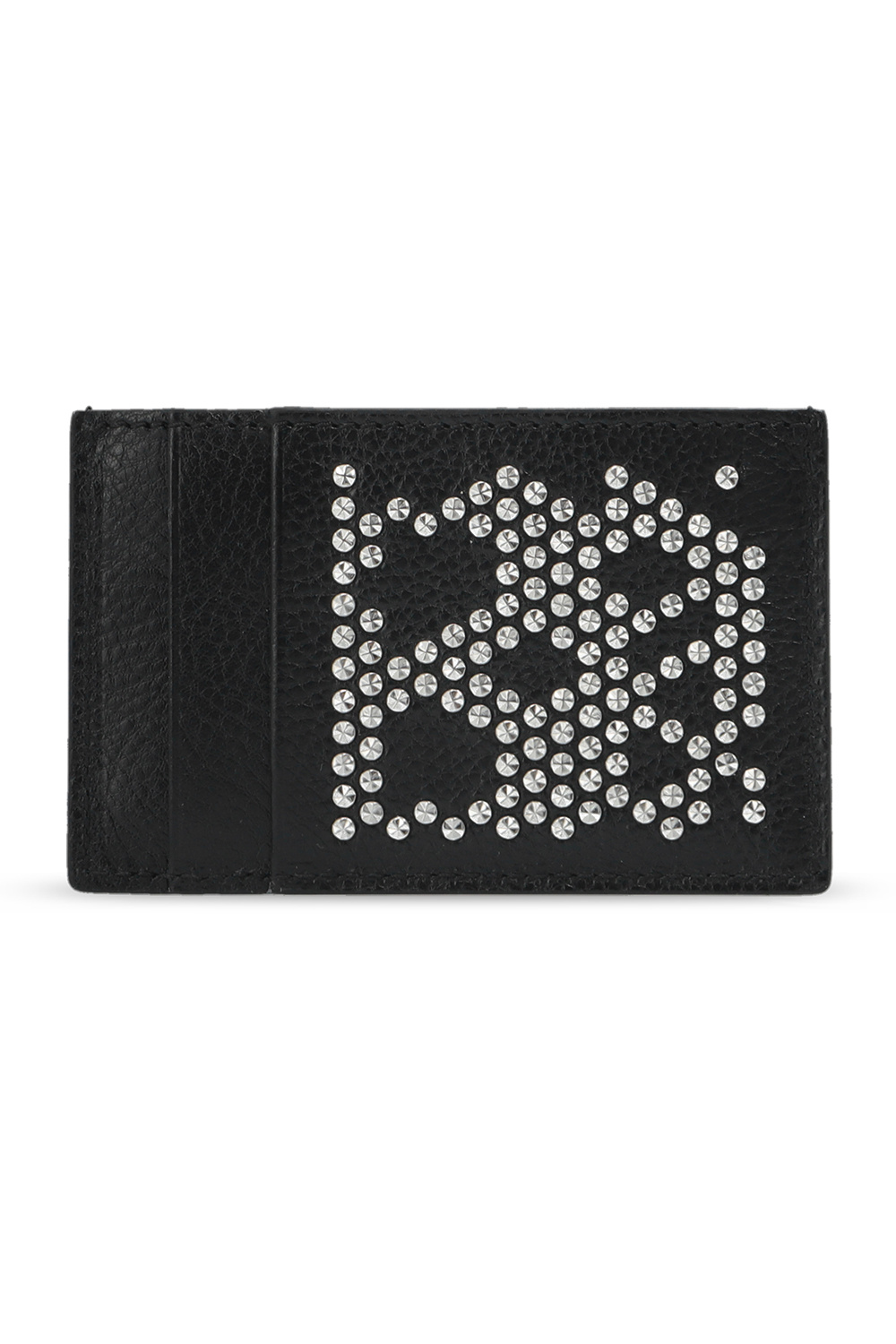 Alexander McQueen Leather card case