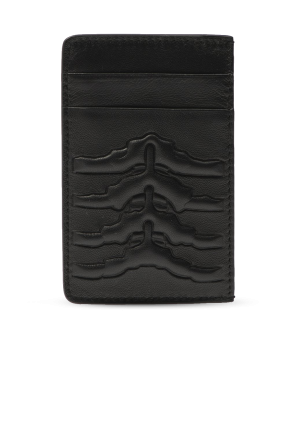 Leather card holder