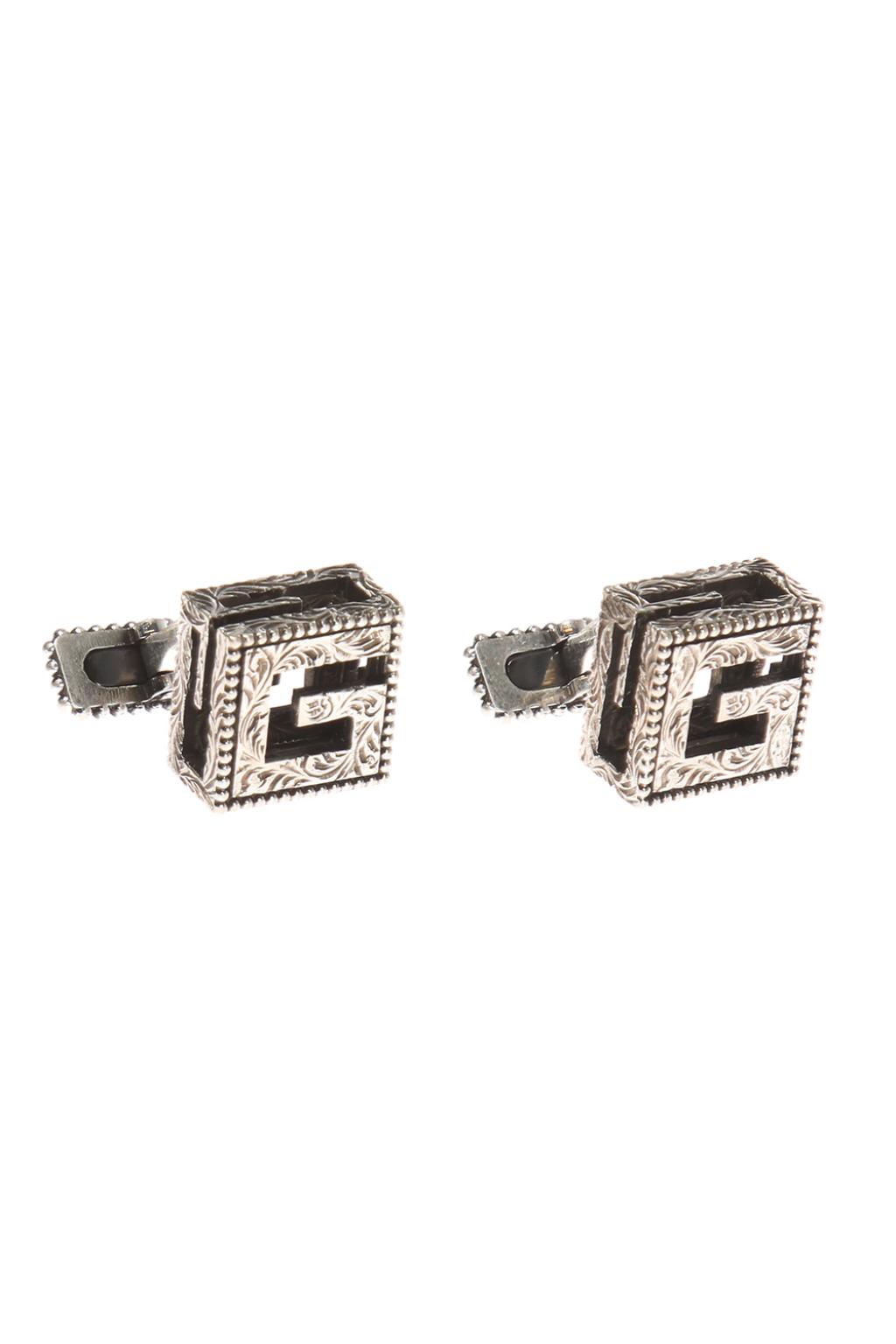 Gucci Silver cufflinks | Men's Jewelery | Vitkac