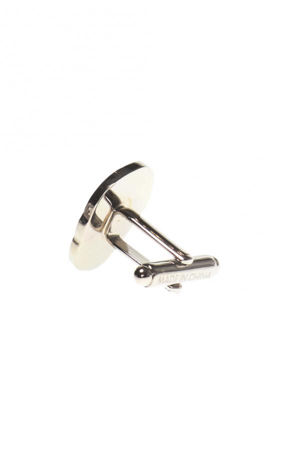 Alexander McQueen Skull motif cufflinks