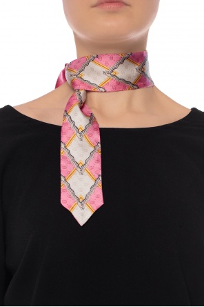 Wzorzysta apaszka od Gucci