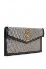 Saint Laurent BLACK Clutch with logo