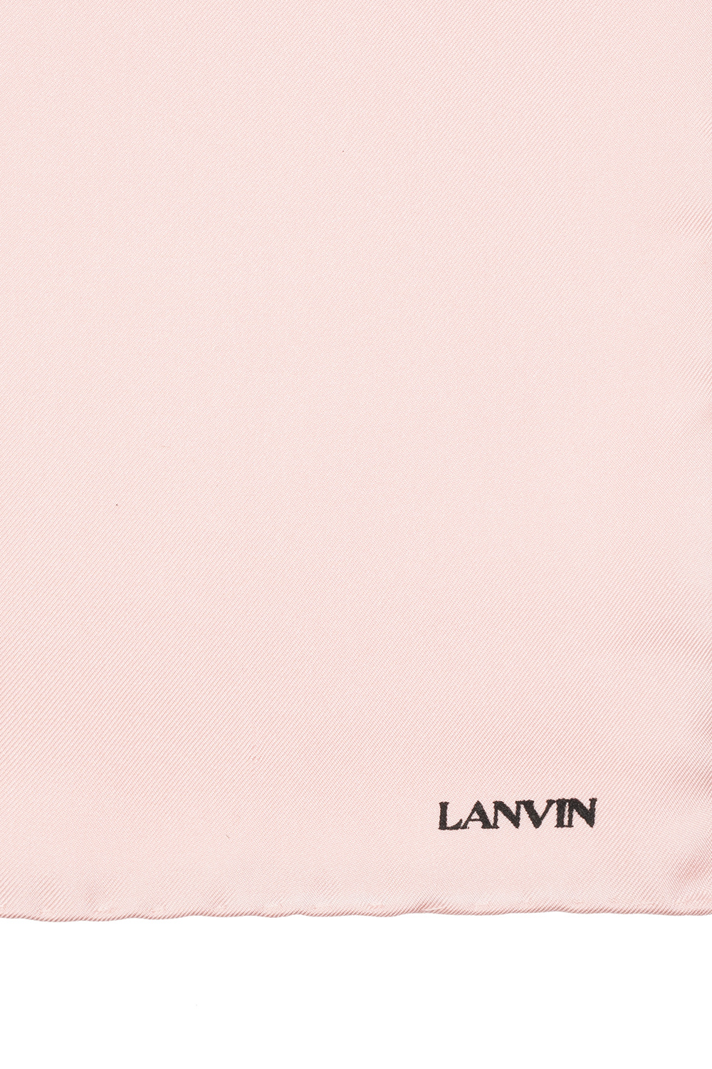 Lanvin Silk pocket square