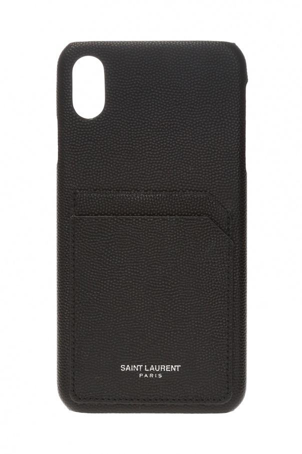 Saint Laurent iPhone XS Max case