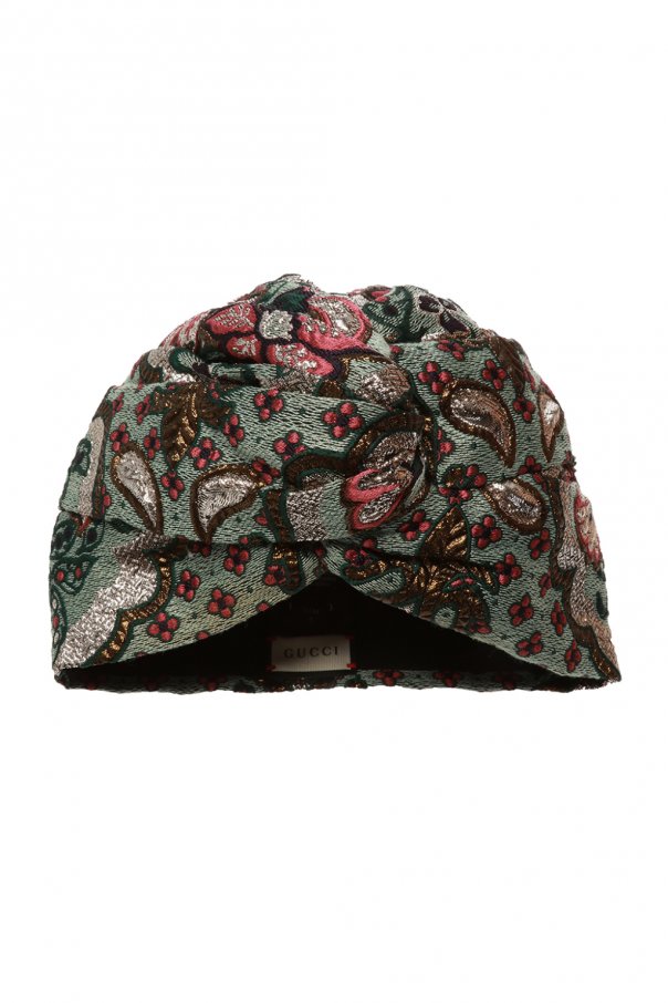 Gucci Embellished turban