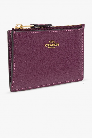 Coach Leather card holder