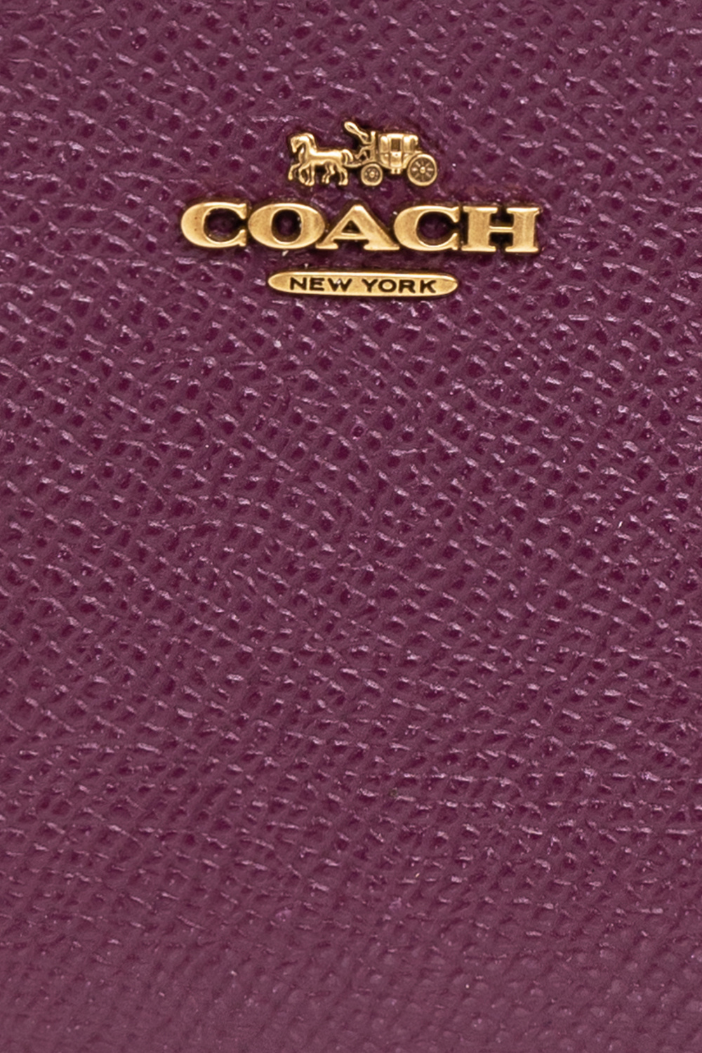 Coach Leather card holder