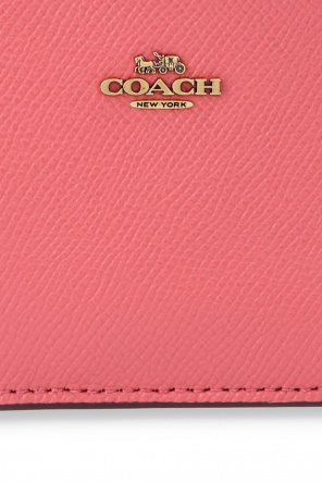 Coach Card holder with logo