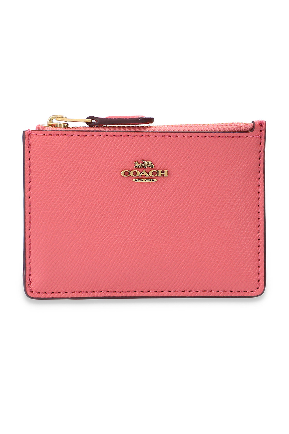 Coach Card holder with logo, Women's Accessories