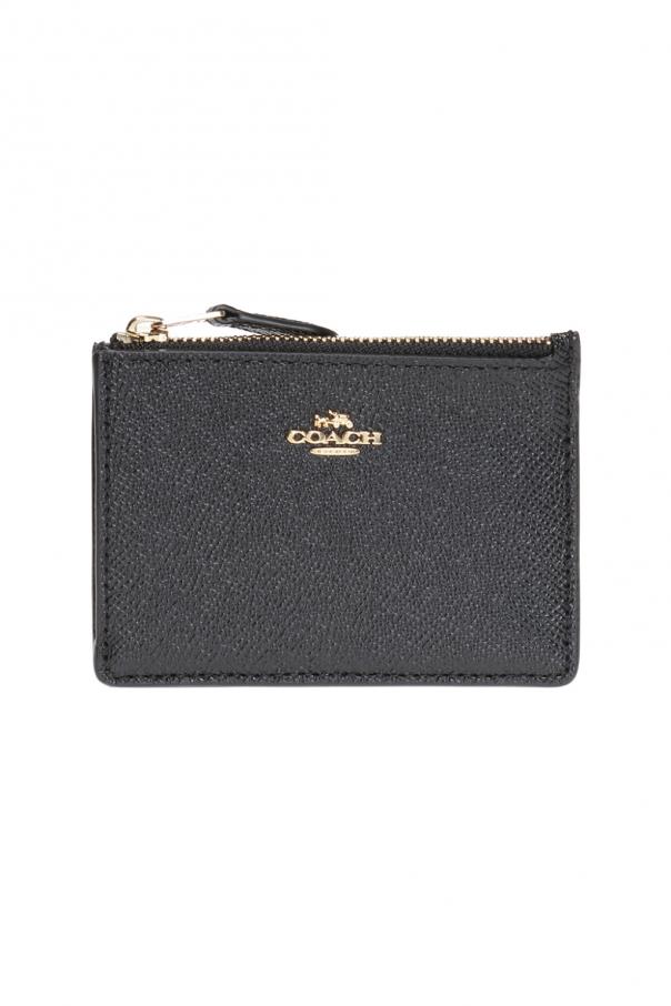 Coach Zipped key holder