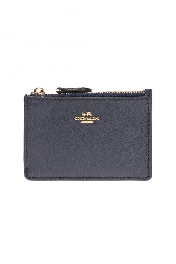 Coach Zipped key holder